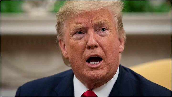 President Trump weighs US response to Iranian missile attack in Iraq