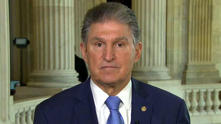 Sen. Manchin says now is the time for diplomacy and civility with Iran