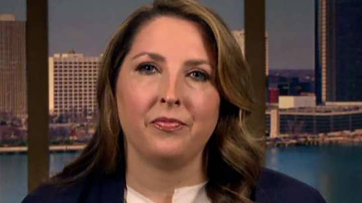 RNC praises Trump, blasts Pelosi on Iran policy