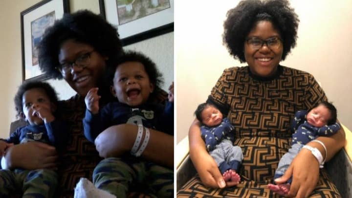 Mother gives birth to two sets of twins in same year