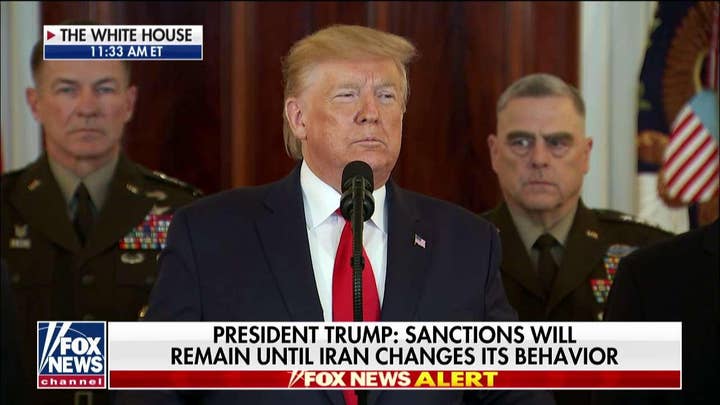 Trump warns Iran: Murder &amp; mayhem campaign will not be tolerated