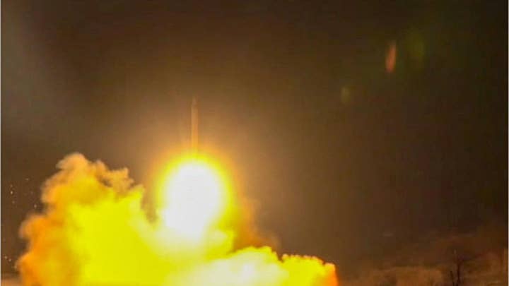 US military had advance warning of Iranian ballistic missile attack