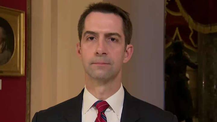 Rep. Tom Cotton on Trump’s Iran policy and strategy