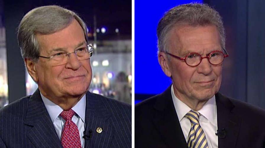 Former Sens. Lott, Daschle on Iranian retaliation for Soleimani strike, lessons from Clinton impeachment