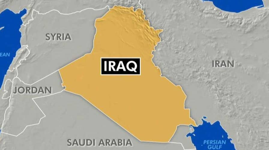 Military source says Iran has launched missile attack against US forces in Iraq