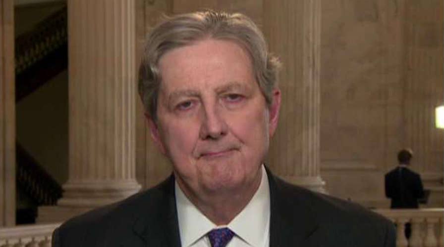 Sen. John Kennedy on Iranian missile attack: America is not the bad guy here