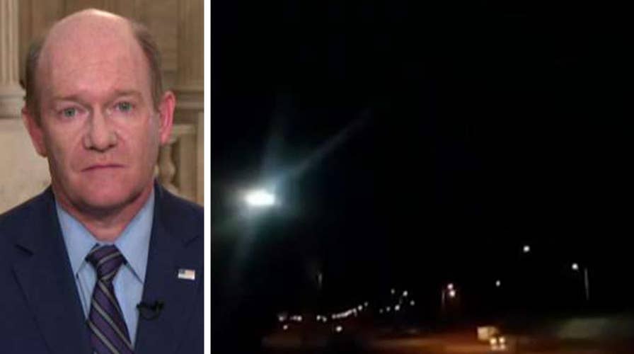 Sen. Chris Coons urges President Trump to present Congress with a clear strategy for responding to Iran