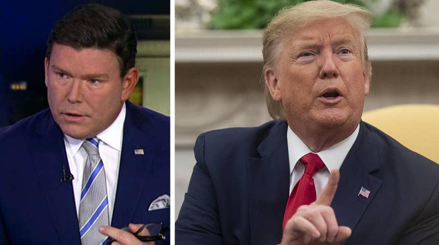 Bret Baier says Iranian missile attack is President Trump's biggest test