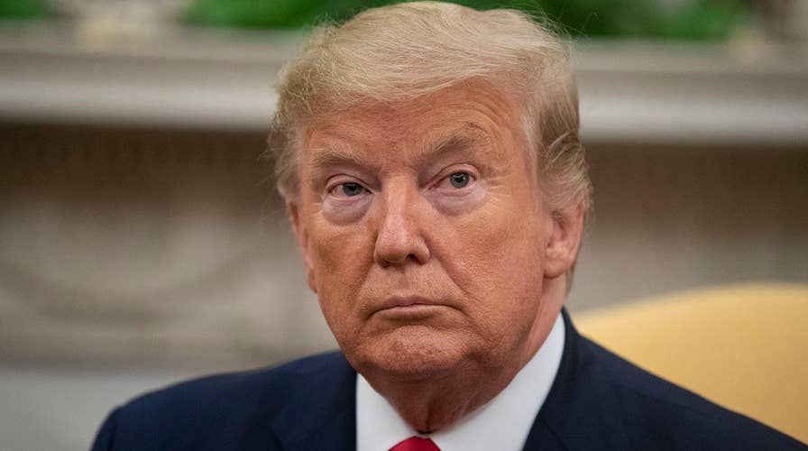 Sen. Lindsey Graham says President Trump has all the authority he needs to respond to Iranian missile attack