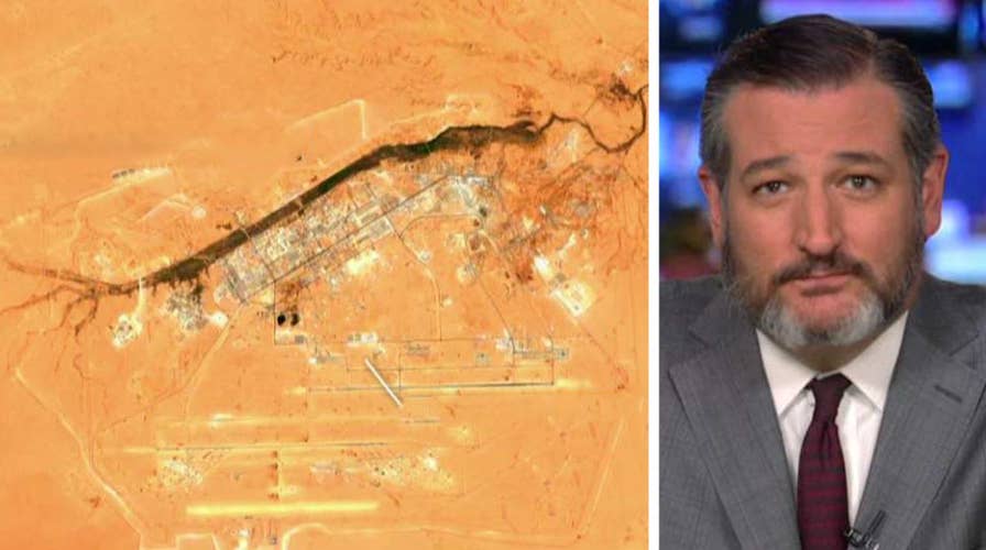 Sen. Ted Cruz commends President Trump for following principles of peace through strength