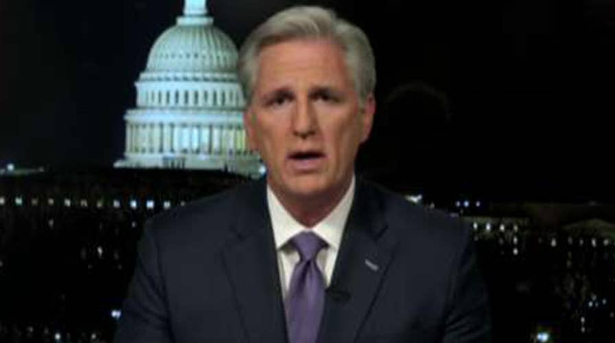 Rep. Kevin McCarthy says President Trump has made Americans safer