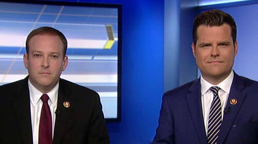 Reps. Zeldin, Gaetz respond to Iranian missile attack on US forces in Iraq