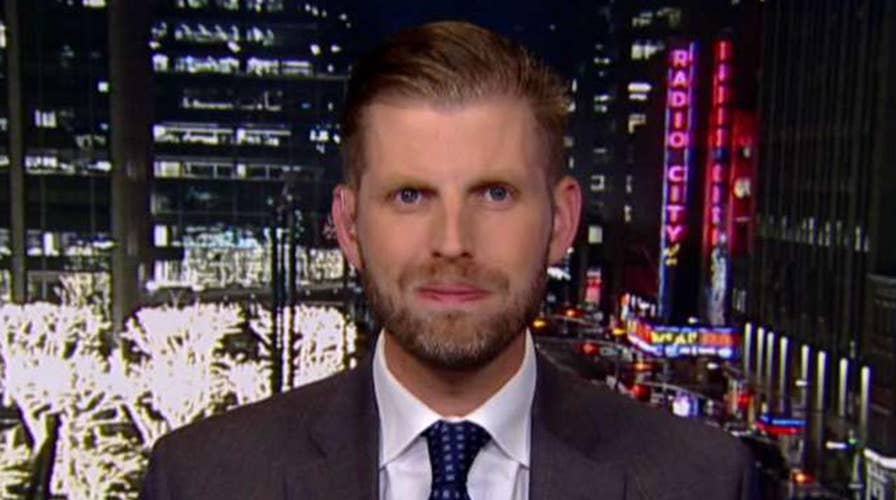 Eric Trump says Iran thought they could continue getting away with murder