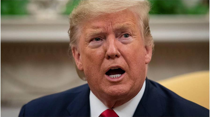 President Trump weighs US response to Iranian missile attack in Iraq