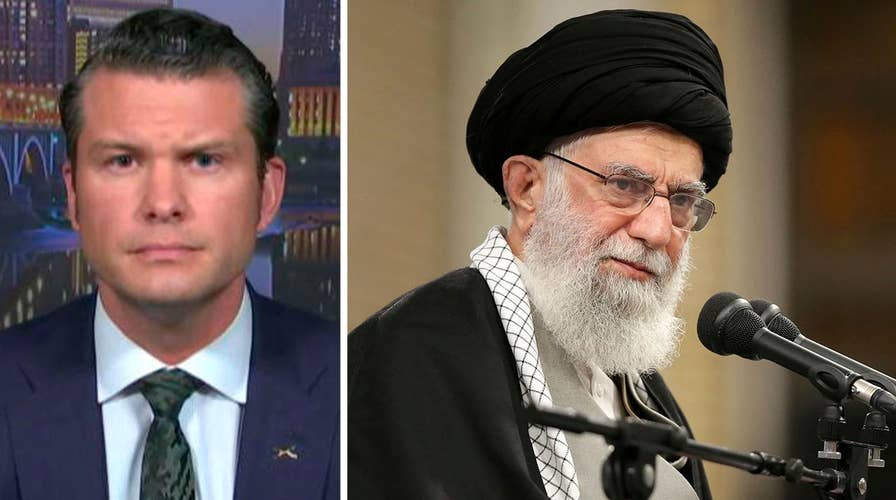 PeteHegseth: Iran needs to come back to the table 'limping and begging'