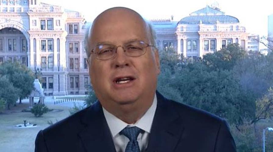 Karl Rove: 2020 Dems succeeded in looking weak on Iran