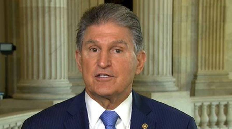 Dem Manchin calls for 'super diplomacy' with Iran