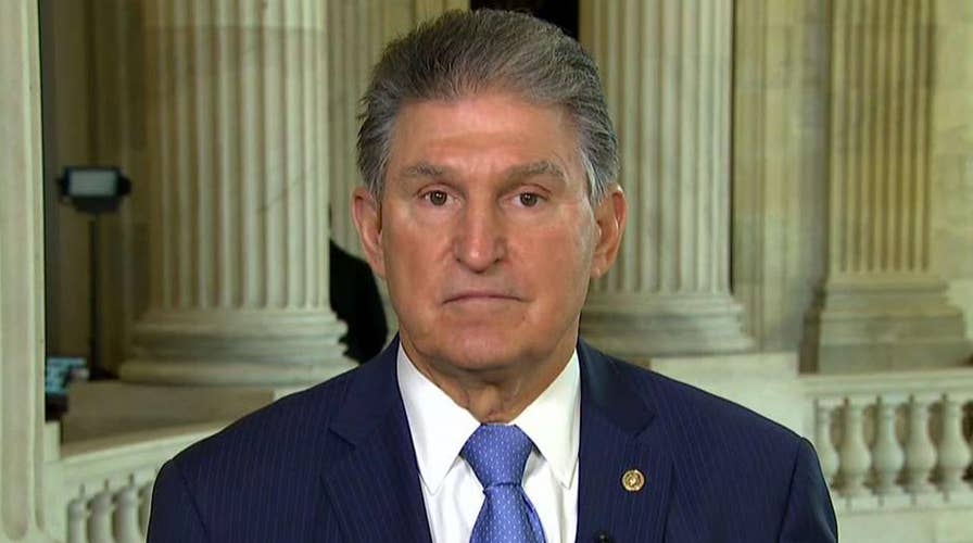 Sen. Manchin says now is the time for diplomacy and civility with Iran