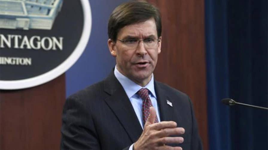 Defense Department expected Iran retaliation, prepared for 'any contingency'