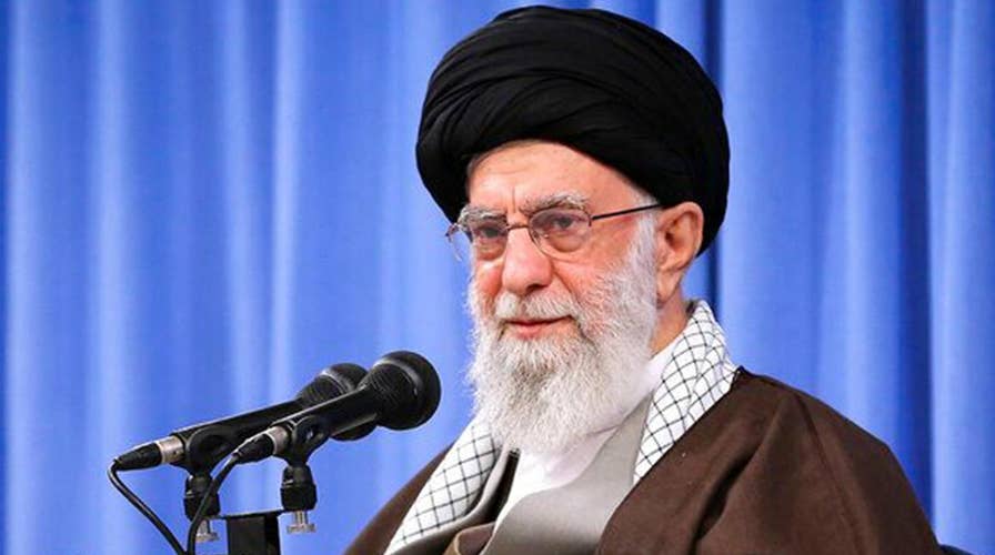 Iran’s Supreme Leader calls missile strike at bases a ‘slap in the face’