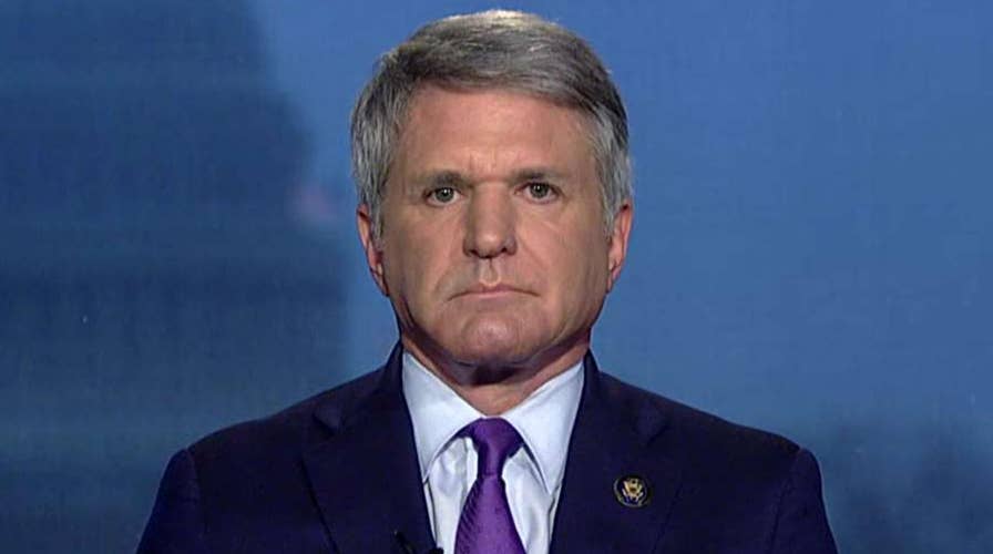 Rep. McCaul: The President isn’t interested in starting a war, he had to respond to Soleimani