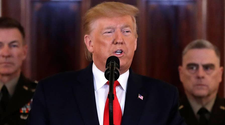 Trump says Iran appears to be standing down, announces additional sanctions after missile strikes