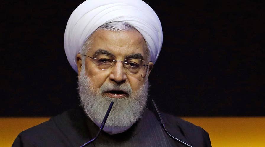 Iran pledges to kick all US forces out of Middle East as 'final answer' to Soleimani strike