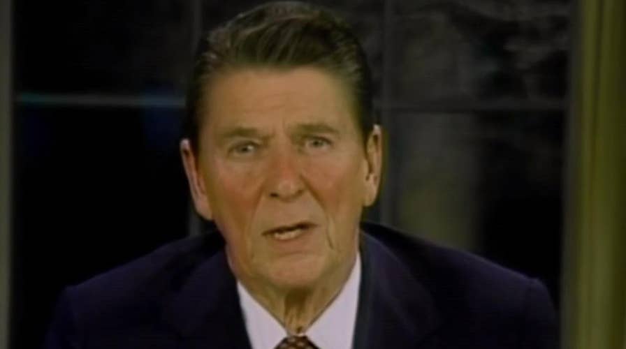 When the Islamic Republic of Iran drove President Ronald Reagan to military action