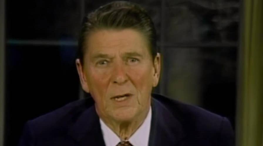 When the Islamic Republic of Iran drove President Ronald Reagan to military action