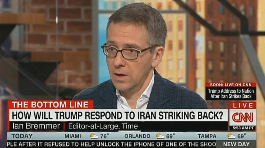 Ian Bremmer to CNN hosts on Iran situation: 'A win for Trump'