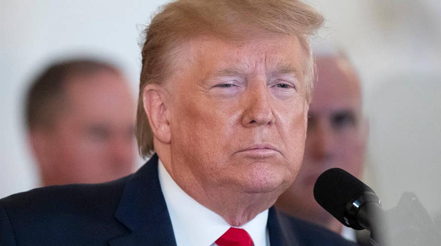 Trump calls on other nations to break away from Iran deal