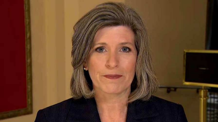 Sen. Ernst: Democrats using scare tactics on Iran because they don't like Trump