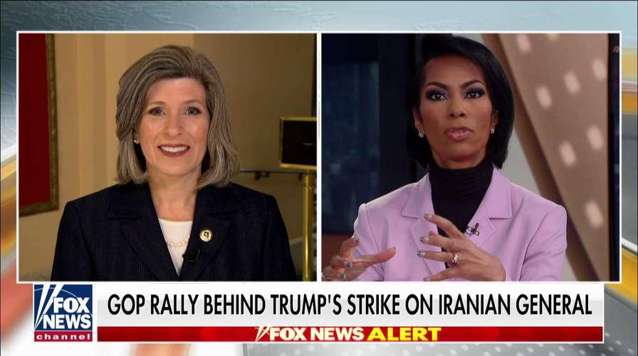 Sen. Ernst: Democrats use war as a 'scare tactic'