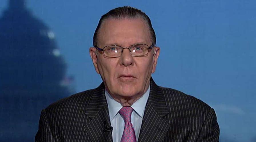 Gen. Keane: The Iranians don’t want a war with the US, they would lose their regime