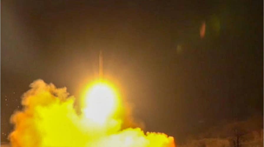 US military had advance warning of Iranian ballistic missile attack