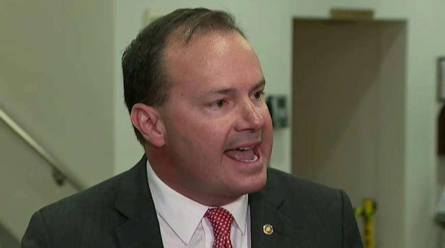 Sen. Mike Lee says the Iran briefing was lame and inadequate