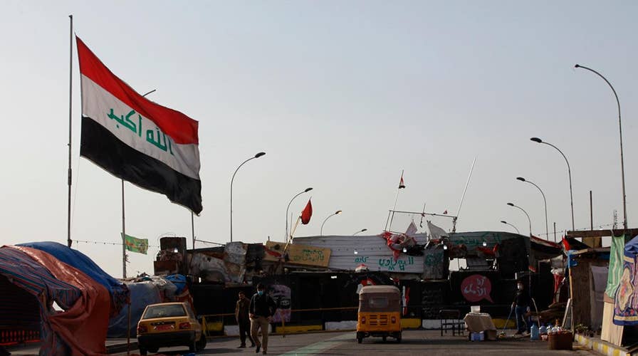 Two rockets land in Baghdad鈥檚 Green Zone