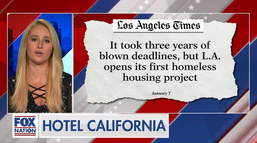 Los Angeles' $1.2 billion homeless housing project is behind schedule and falling short