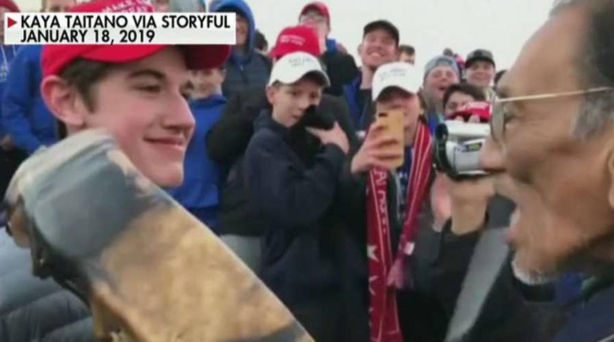 CNN settles lawsuit with Covington student Nick Sandmann