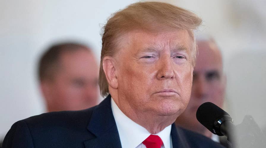 President Trump announces new economic sanctions on Iran