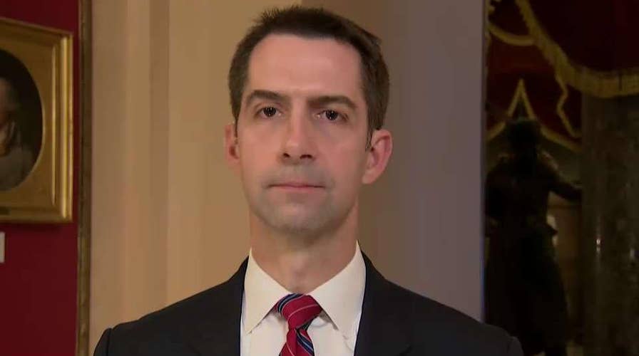 Rep. Tom Cotton on Trump’s Iran policy and strategy