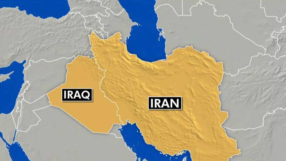 Iran launches 15 ballistic missiles into Iraq targeting US, coalition