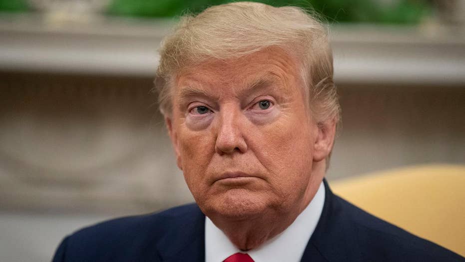 Sen. Lindsey Graham says President Trump has all the authority he needs to respond to Iranian missile attack