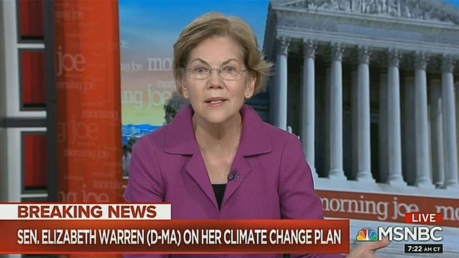 Image result for Warren Says She's Willing To Ban Construction of New Homes in America