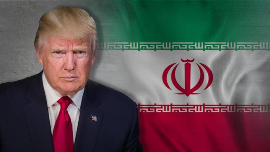 Image result for trump and iran