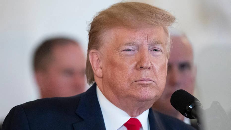 President Trump announces new economic sanctions on Iran