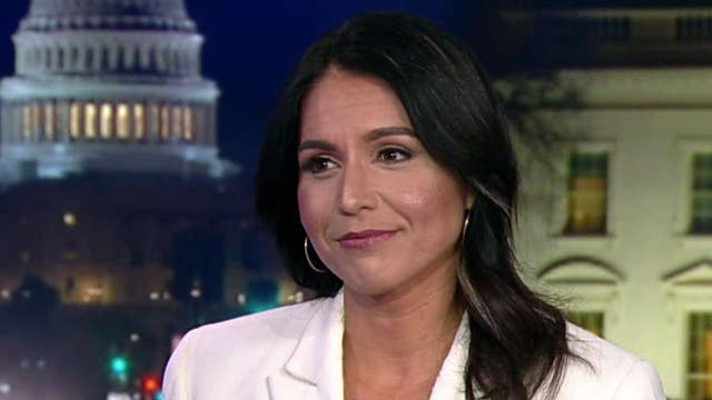 Rep. Tulsi Gabbard says Hillary Clinton is a warmonger, calls for US ...