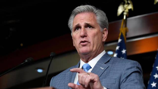 Kevin McCarthy holds weekly press conference| Latest News Videos | Fox News