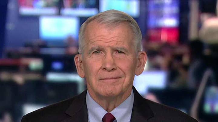 Col. Oliver North says President Trump was 'Reaganesque' in his response to Iran