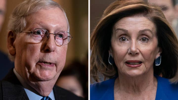 McConnell rejects Pelosi's demand to release Senate impeachment trial plan